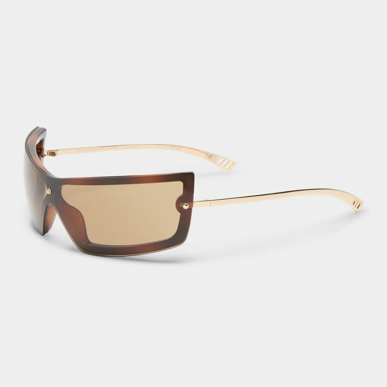 Le Specs Bodyguard occhiale da sole Tort Gold mask