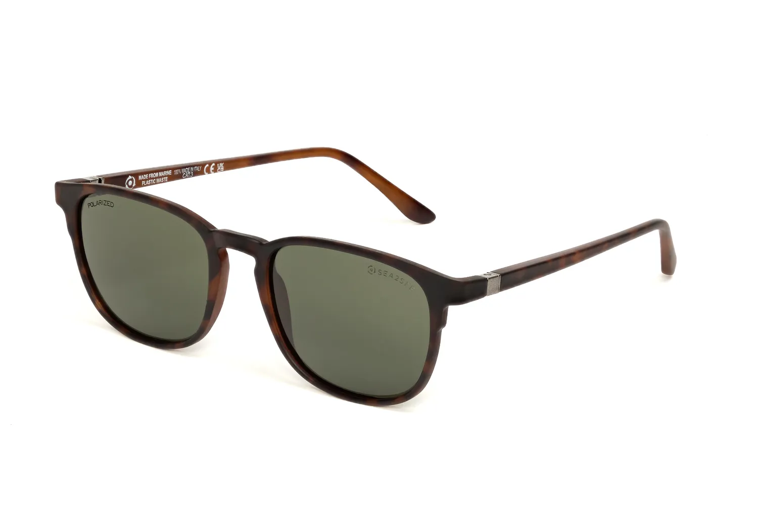 Sea2See Long Island occhiale da sole havana lente G15