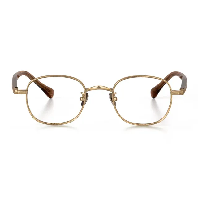 Hemmet Hinfinite Acetate Titanium occhiale da sole marrone rosso titanio