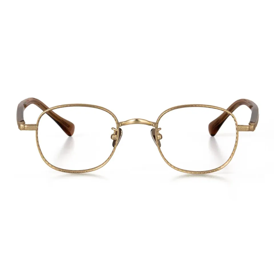 Hemmet Hinfinite Acetate Titanium occhiale da sole marrone rosso titanio