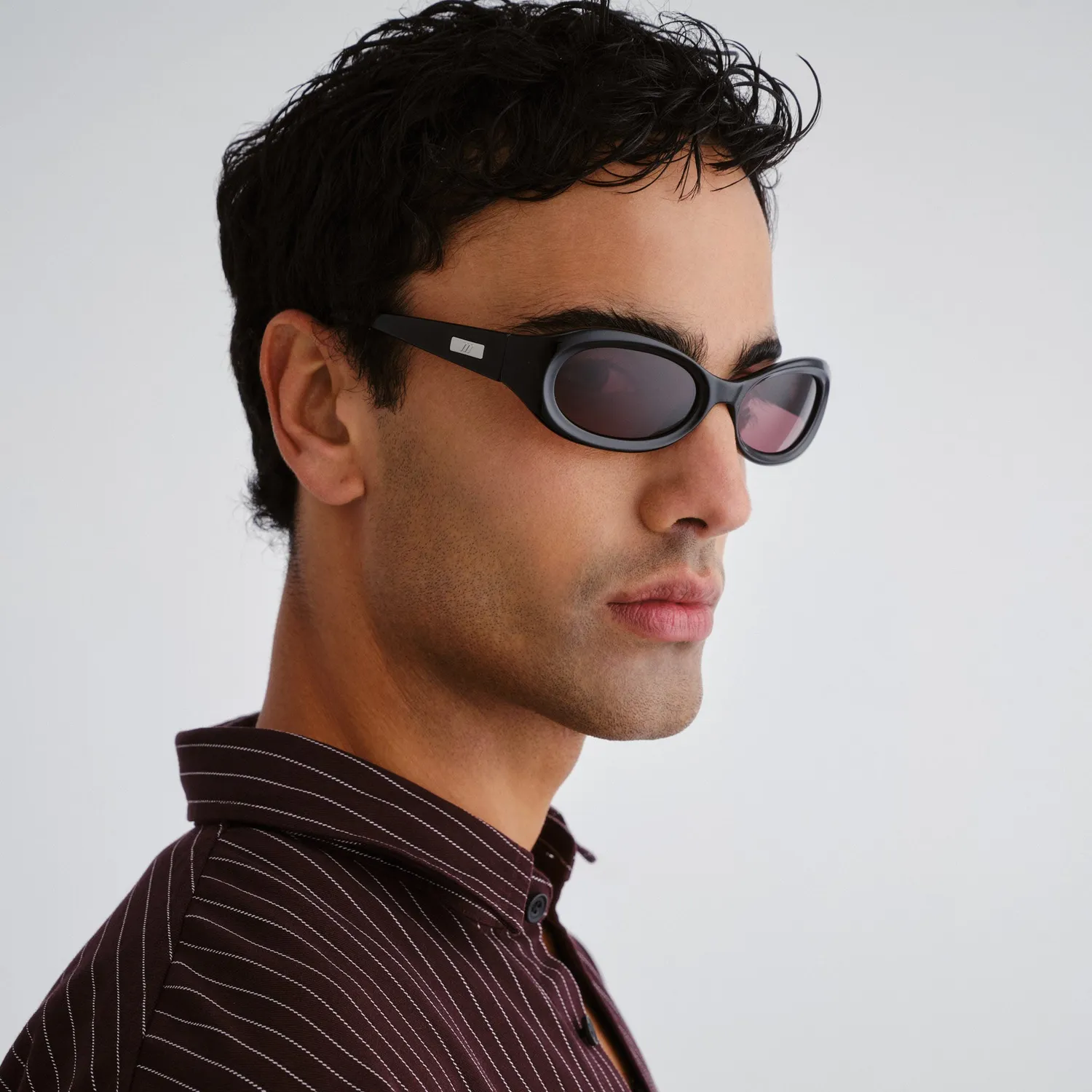 Le Specs Nightcrawler occhiali da sole neri avvolgenti