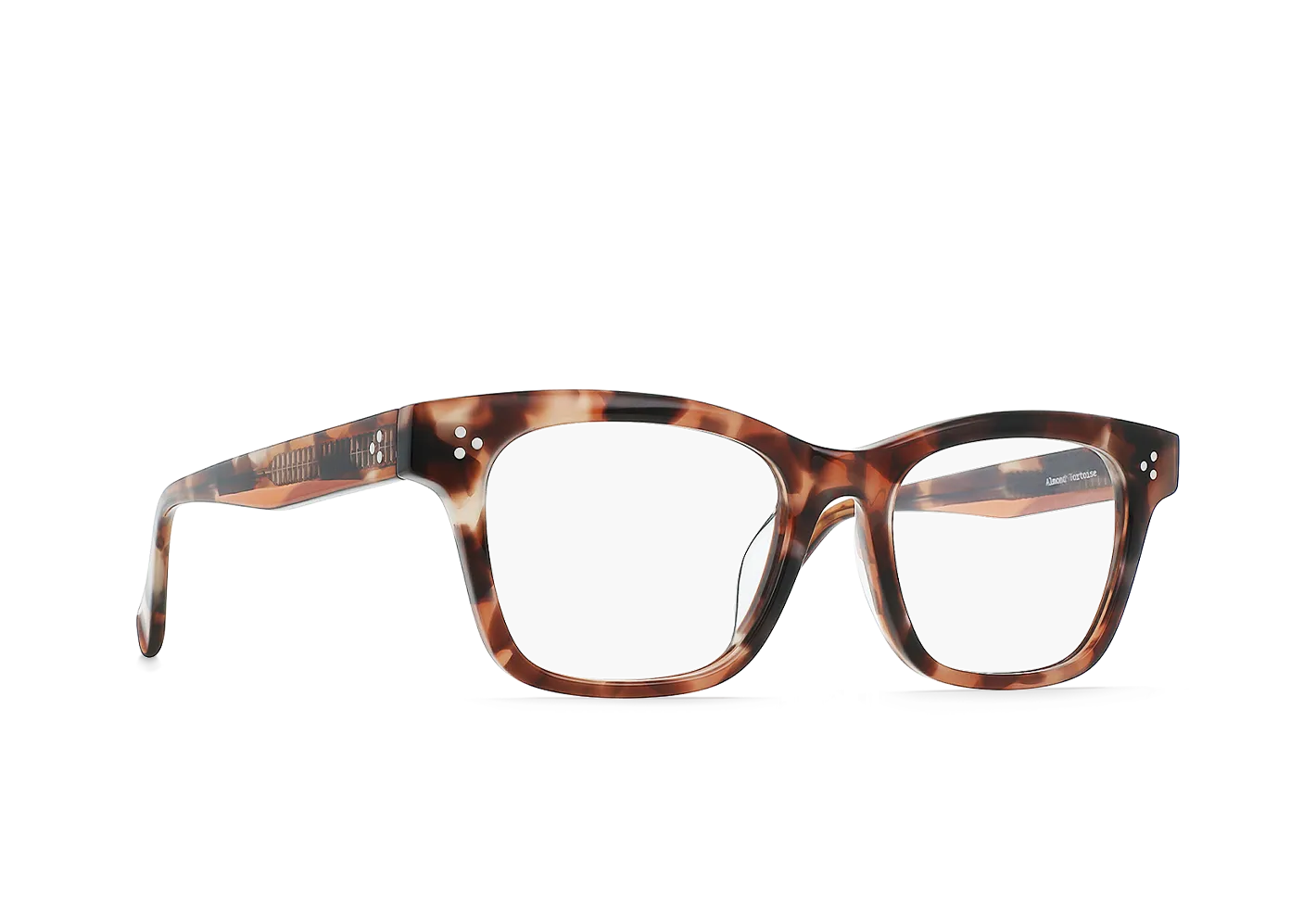 Raen Mazzie montatura da vista Almond Tortoise 51 squadrata