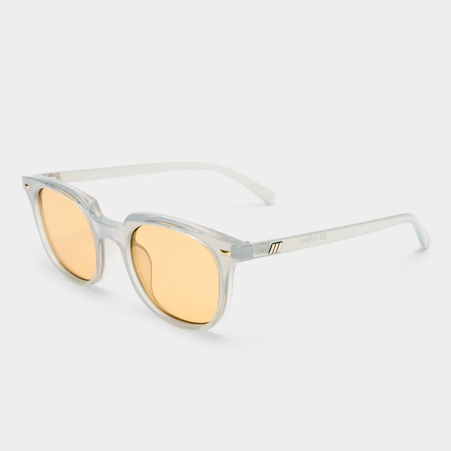 Le Specs Le Resolu occhiali da sole cloud lenti gialle