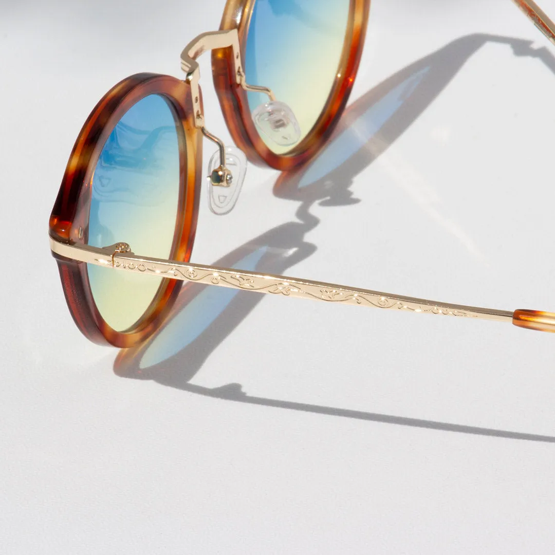 Hemmet Vintage Raider Deluxe occhiale sole acetato