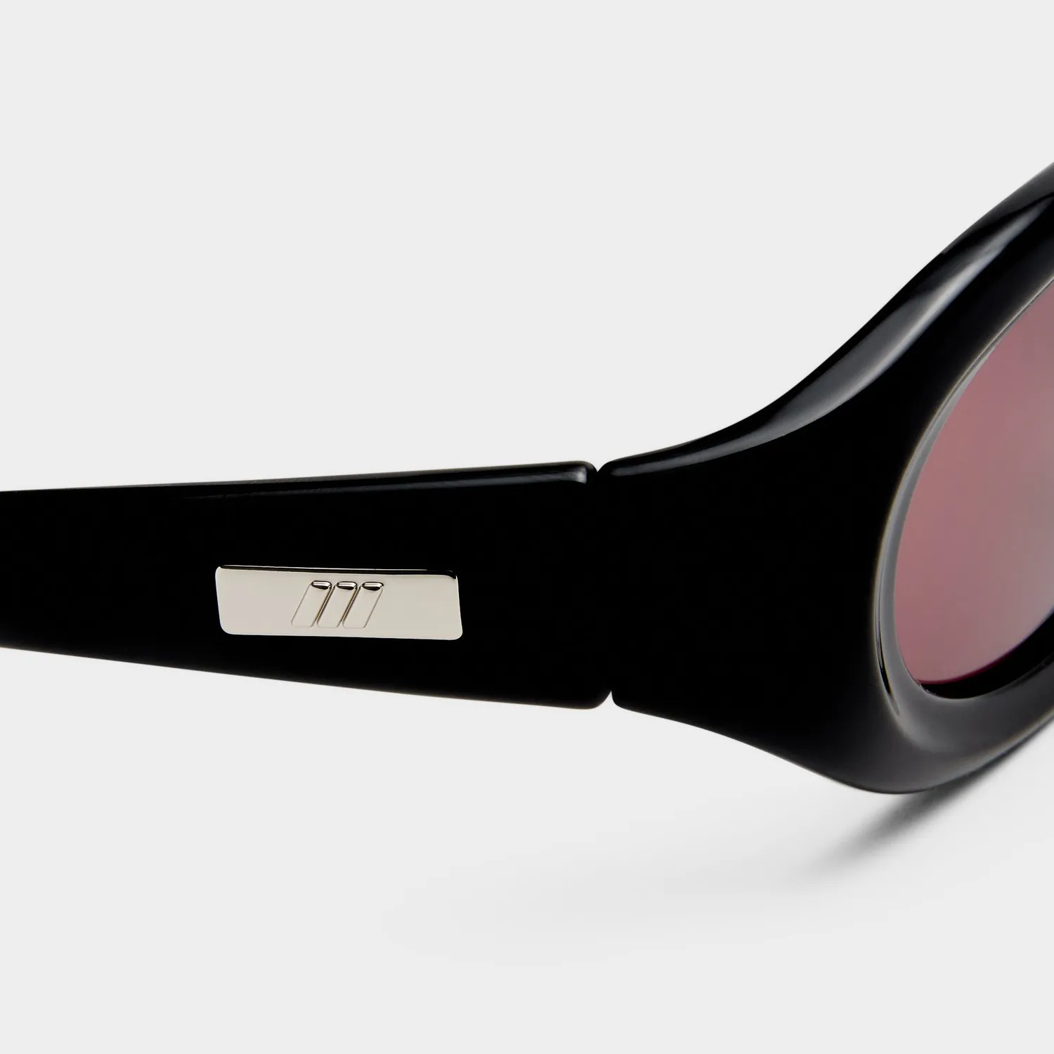 Le Specs Nightcrawler occhiali da sole neri avvolgenti
