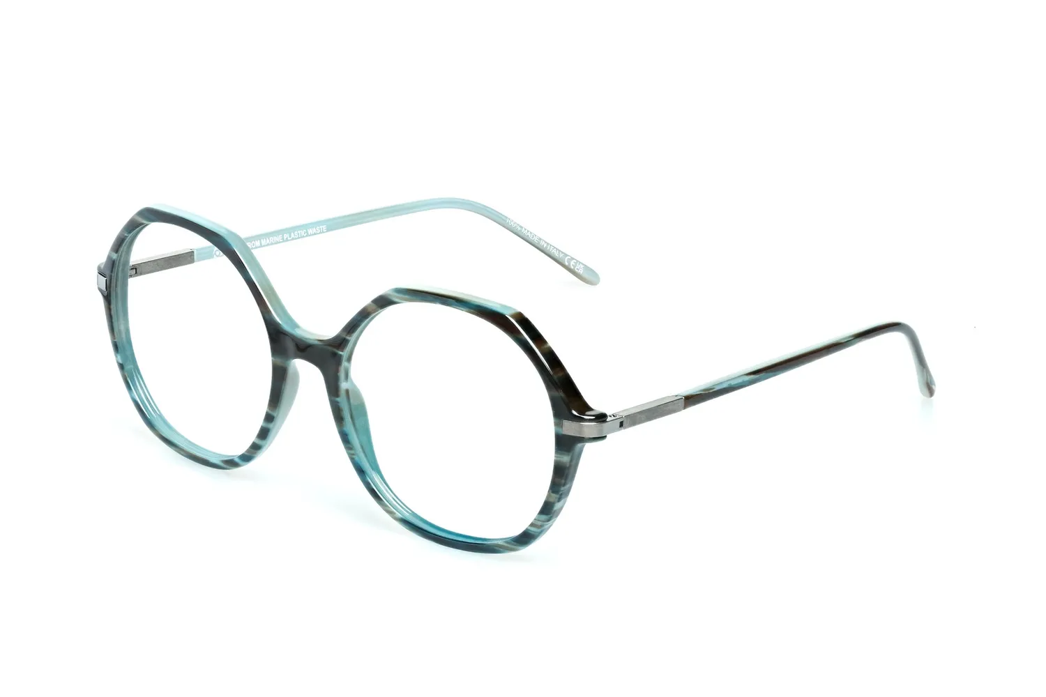 Sea2See Hydra montatura da vista burgundy gradient matte leggera