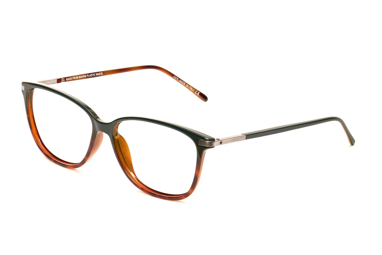 Sea2See Elba montatura da vista burgundy gradient cat-eye