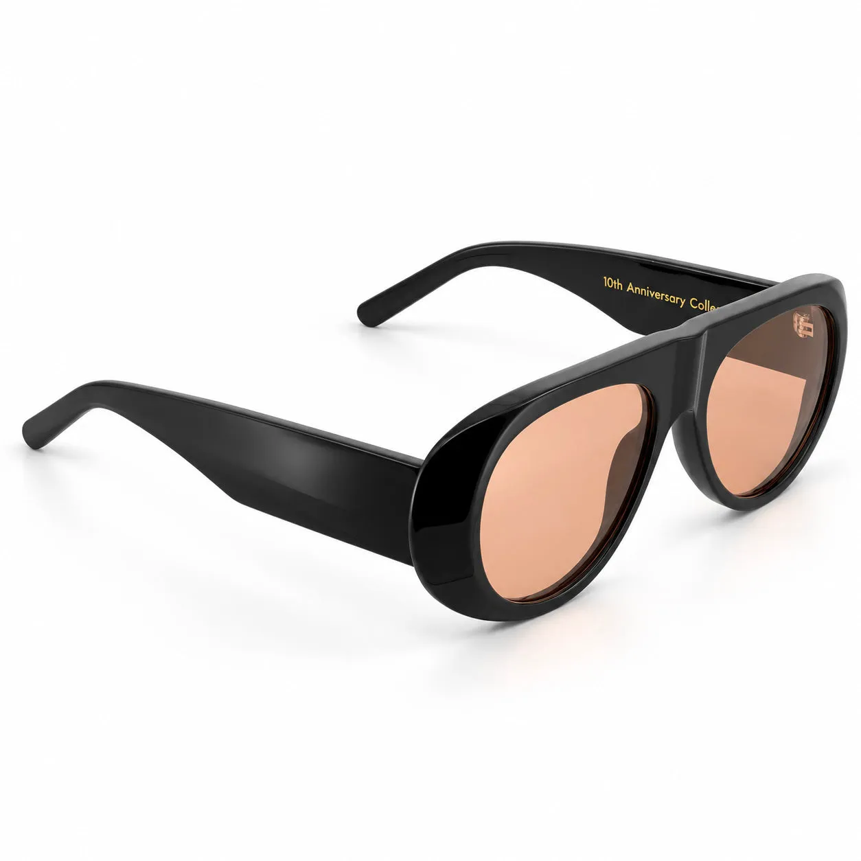 Hemmet 10th Anniversary H08 occhiale da sole nero