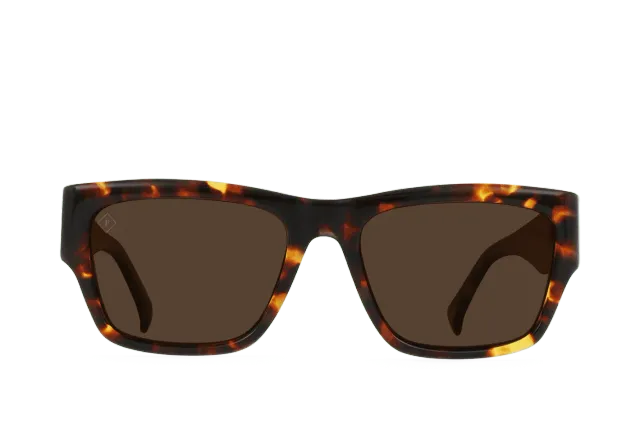 Raen Rufio Scout Tortoise Vibrant Brown occhiale sole 55 polarizzato