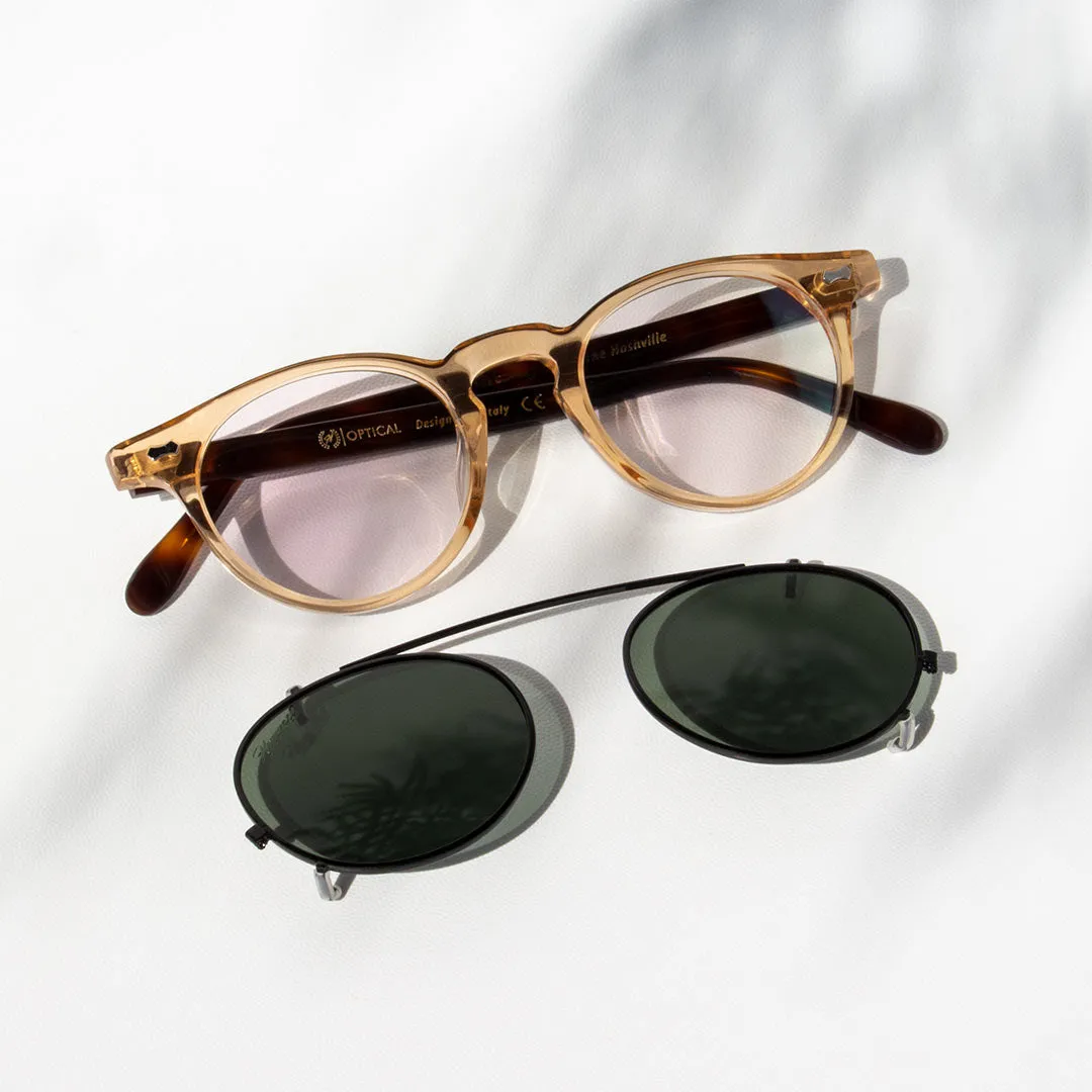 Hemmet America The Nashville Clip occhiale da sole lente nera