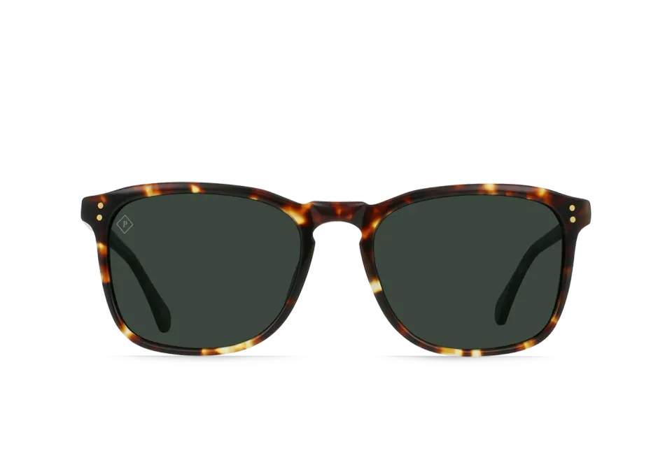 Raen Wiley occhiali da sole Brindle Tortoise 56 polarizzati