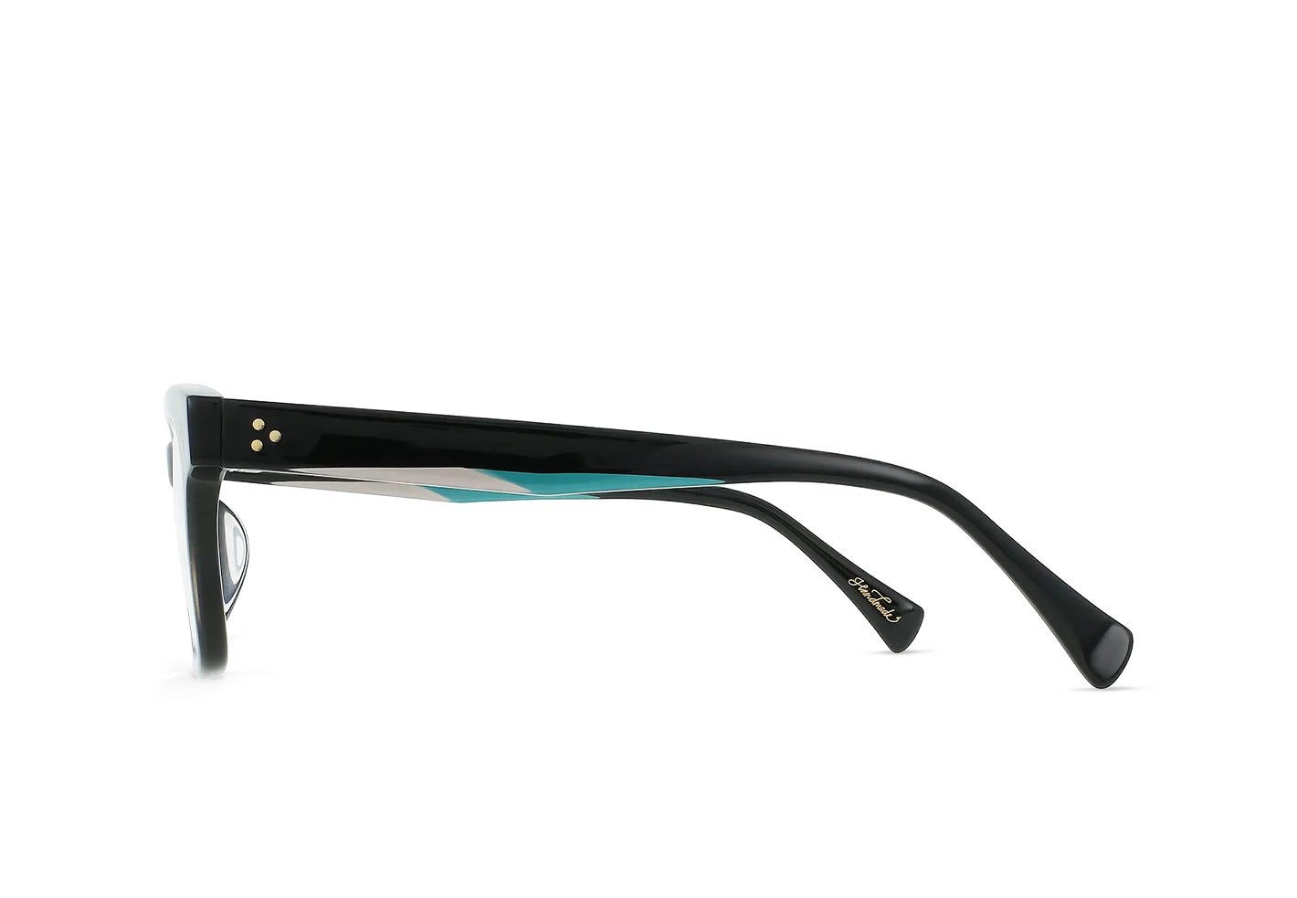 Raen Mazzie montatura da vista Crystal Black 51 acetato