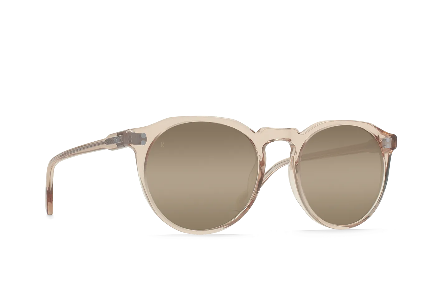 Raen Remmy occhiale da sole Dawn Mirror 49 rotondo