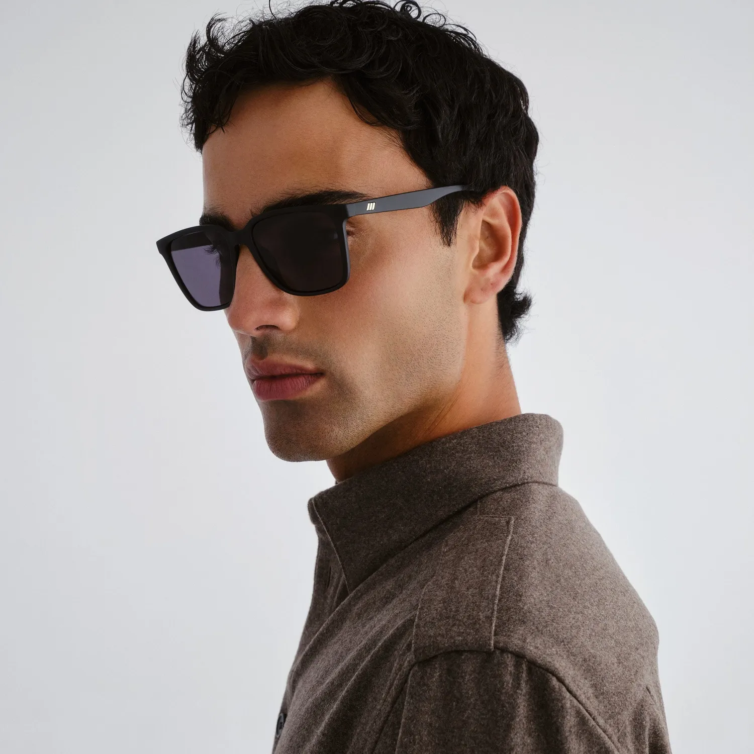 Le Specs Fair Game occhiale da sole matte black smoke