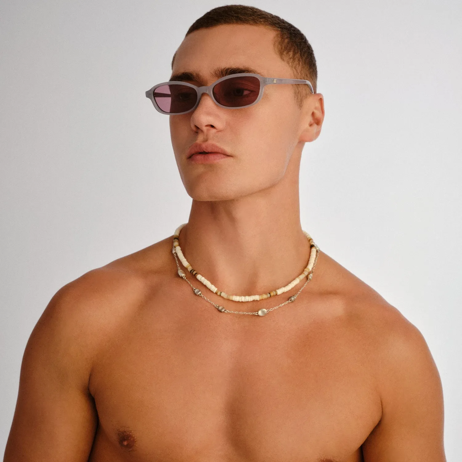 Le Specs Honey Pot occhiale da sole mist rettangolare