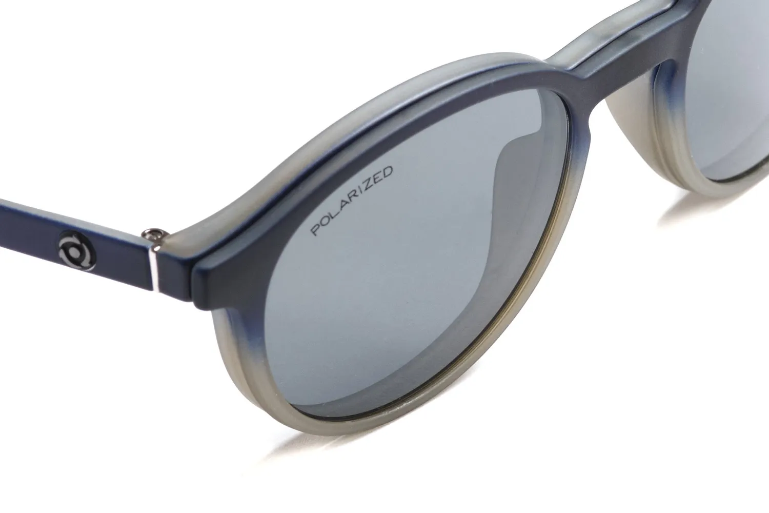 Sea2See Siracusa montatura vista blue grey matte con clip sole
