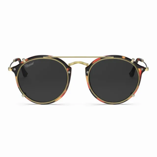 Hemmet Vintage Heritage Clip S1 occhiali clip-on nero