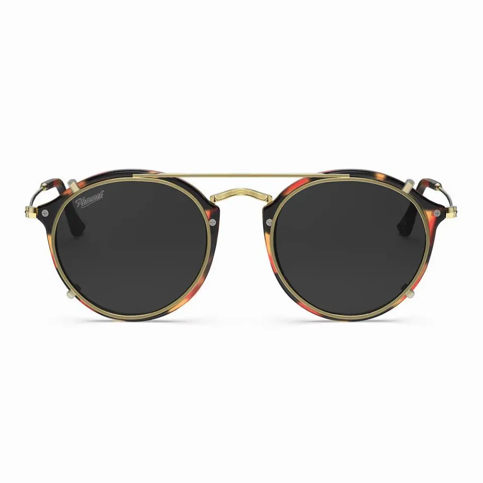 Hemmet Vintage Heritage Clip S1 occhiali clip-on nero