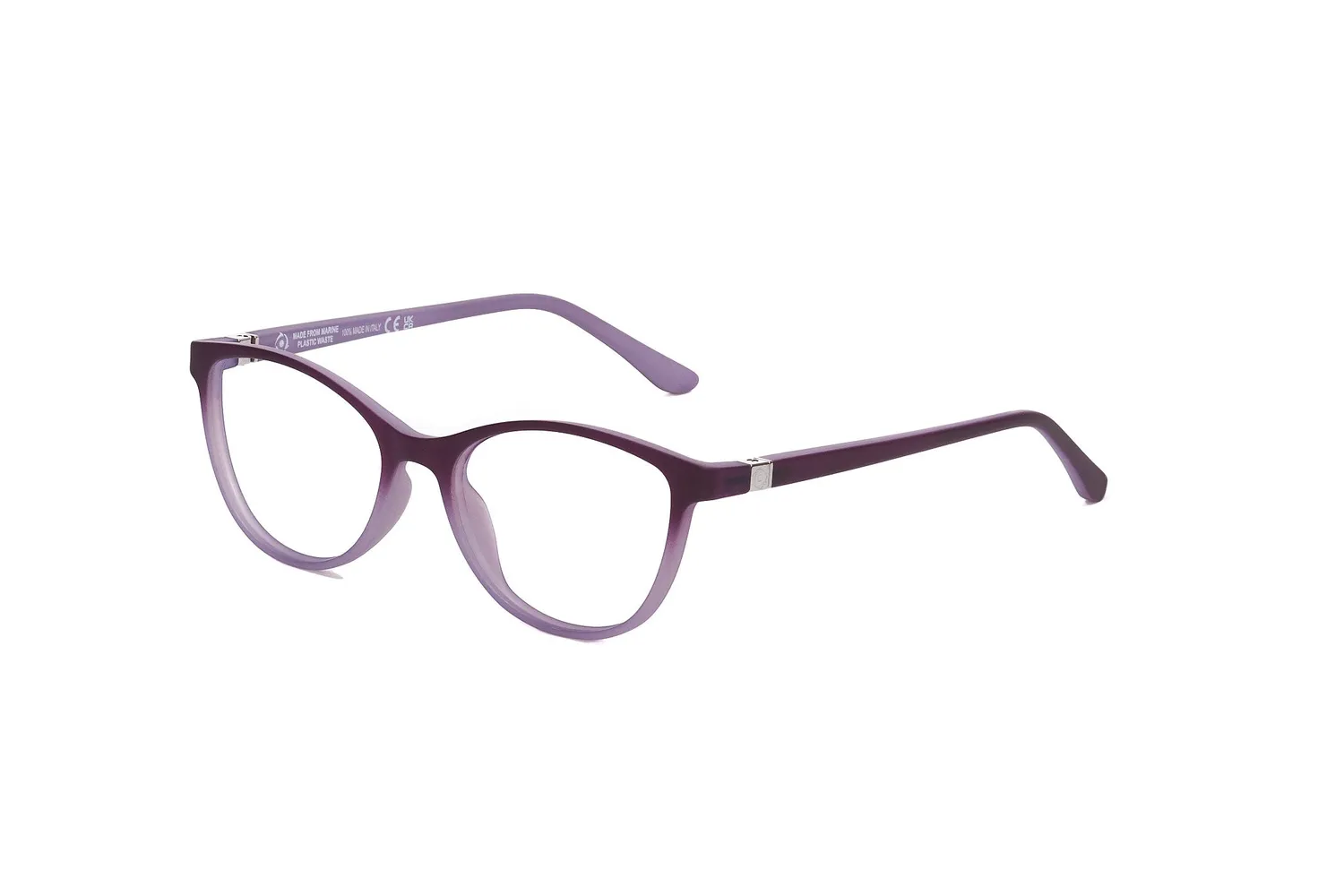 Sea2See Olbia Junior montatura da vista burgundy 46