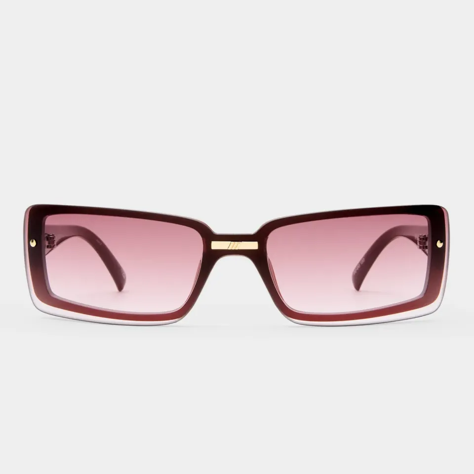 Le Specs Evasion occhiale da sole rosso visiera