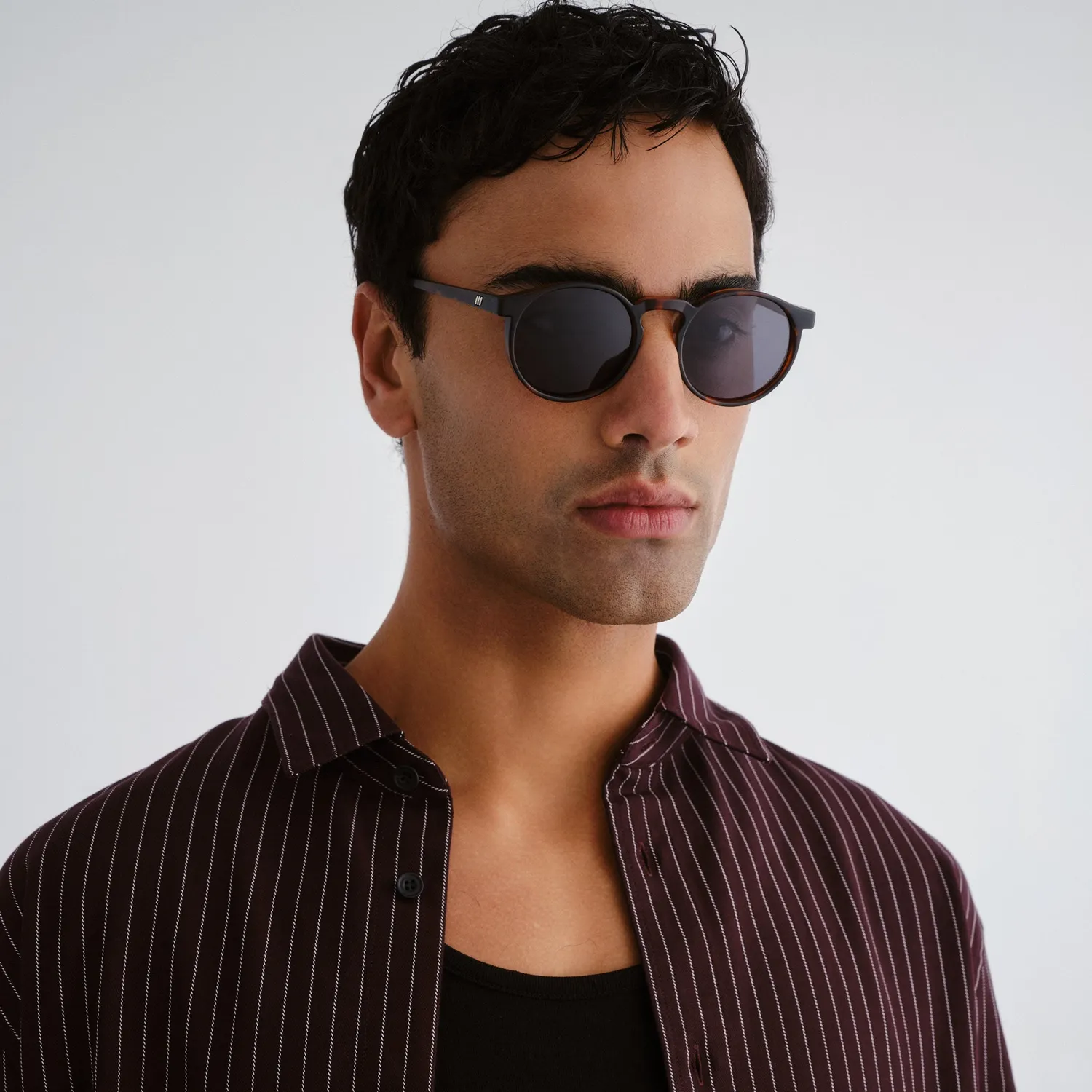 Le Specs Teen Spirit Deux occhiali tartaruga polarizzato