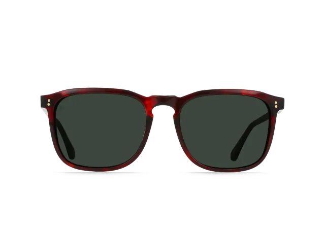 Raen Wiley Negroni occhiale da sole polarizzato 56
