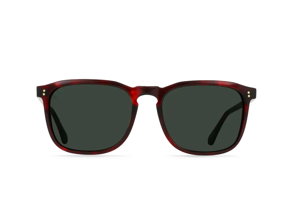 Raen Wiley Negroni occhiale da sole polarizzato 56