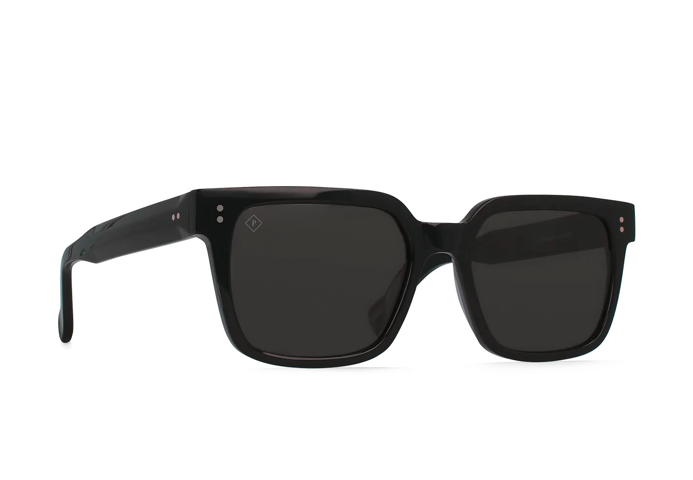 Raen West Black occhiale da sole 55 polarizzato