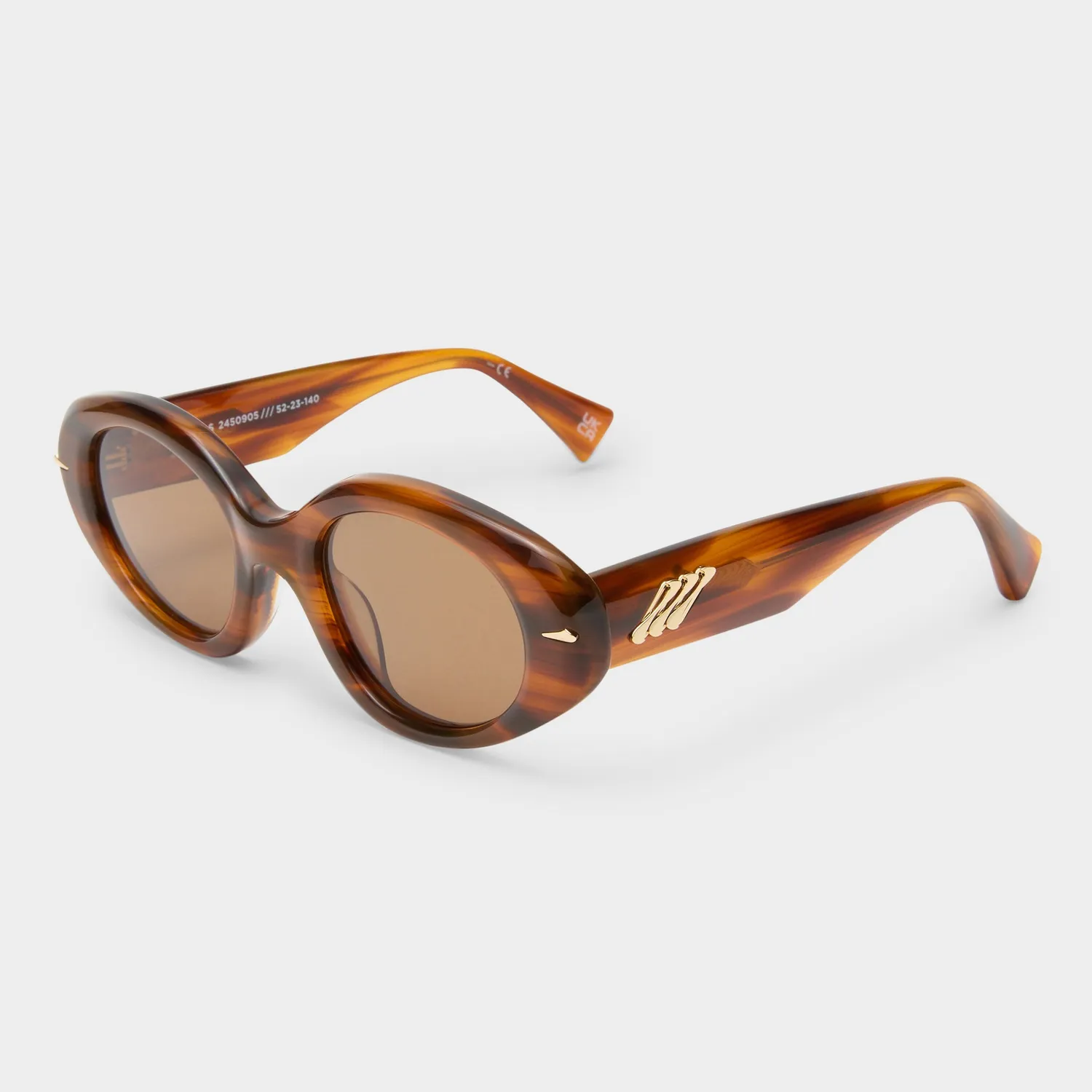 Le Specs Numero Dos occhiali da sole teak marrone