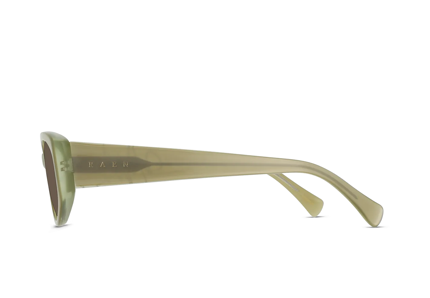 Raen Kwela occhiali da sole Sage Agave 53 ovali