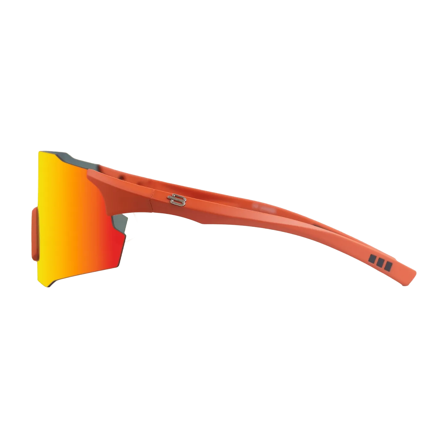 Bloovs Stelvio occhiale da sole arancione rosso UV400
