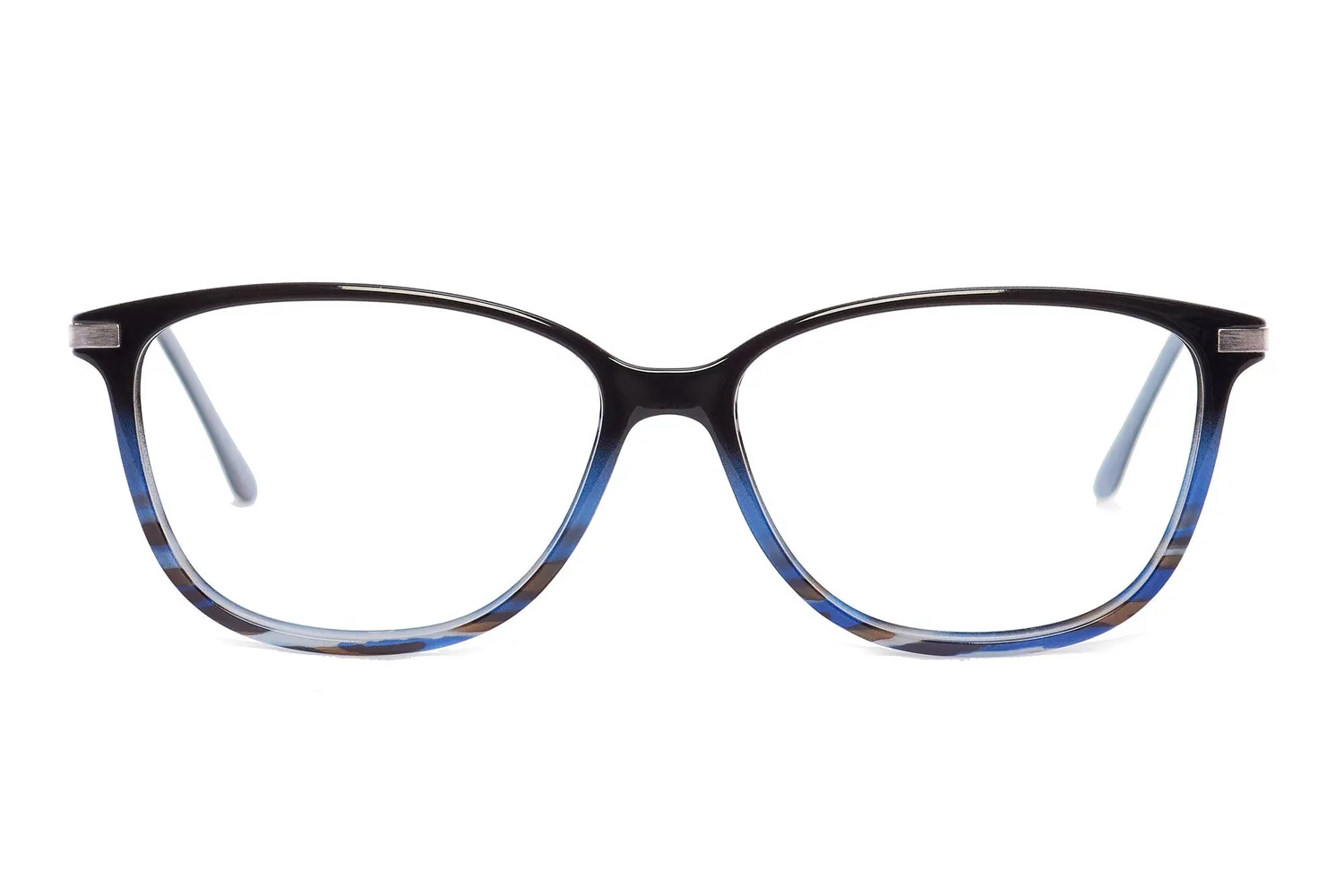 Sea2See Elba montatura da vista burgundy gradient cat-eye