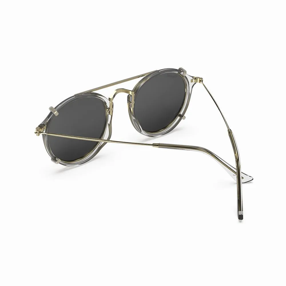 Hemmet Vintage Heritage Clip S1 clip-on occhiali sole TR90