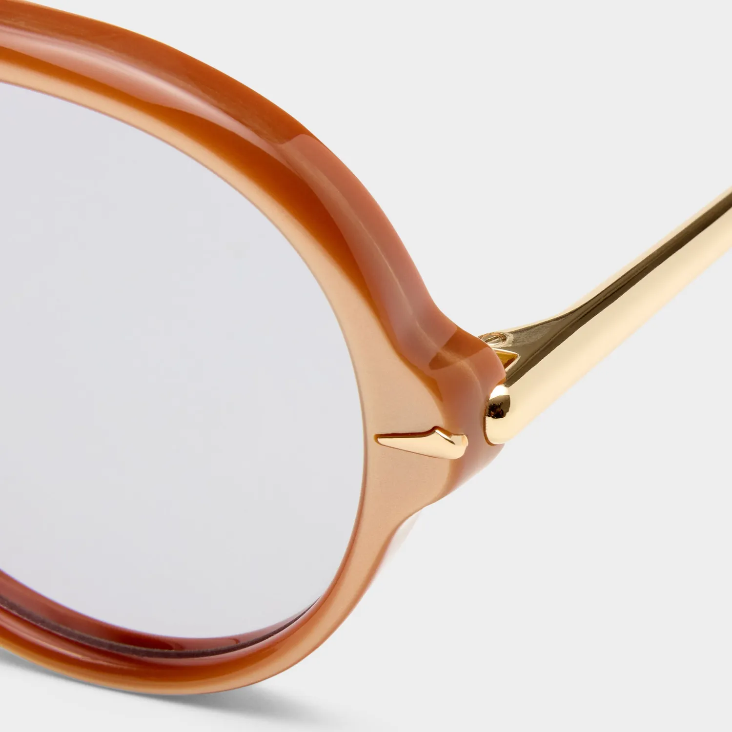 Le Specs Numero Once occhiale da sole champagne aviatore