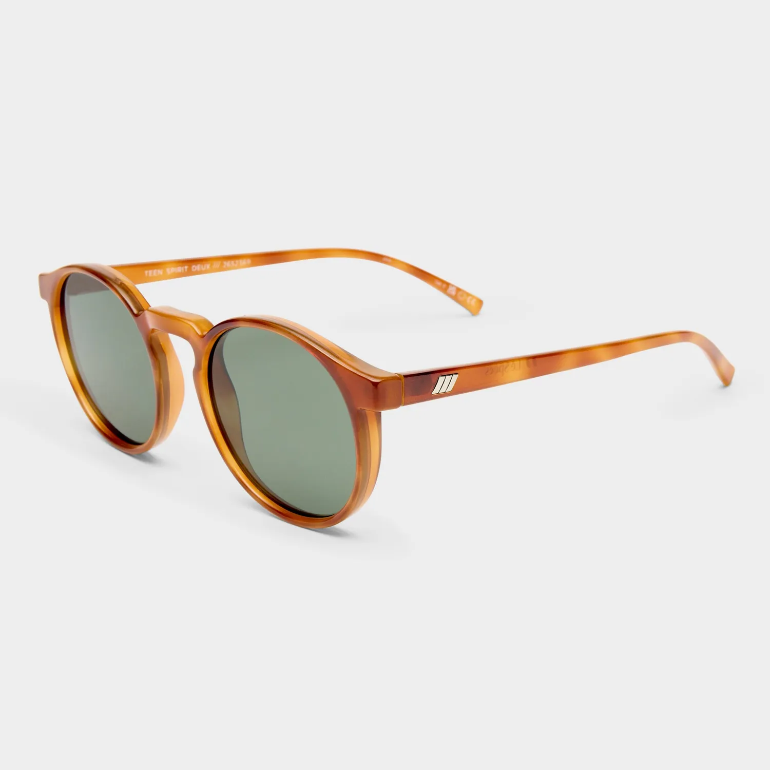 Le Specs Teen Spirit Deux occhiali da sole tort verdi