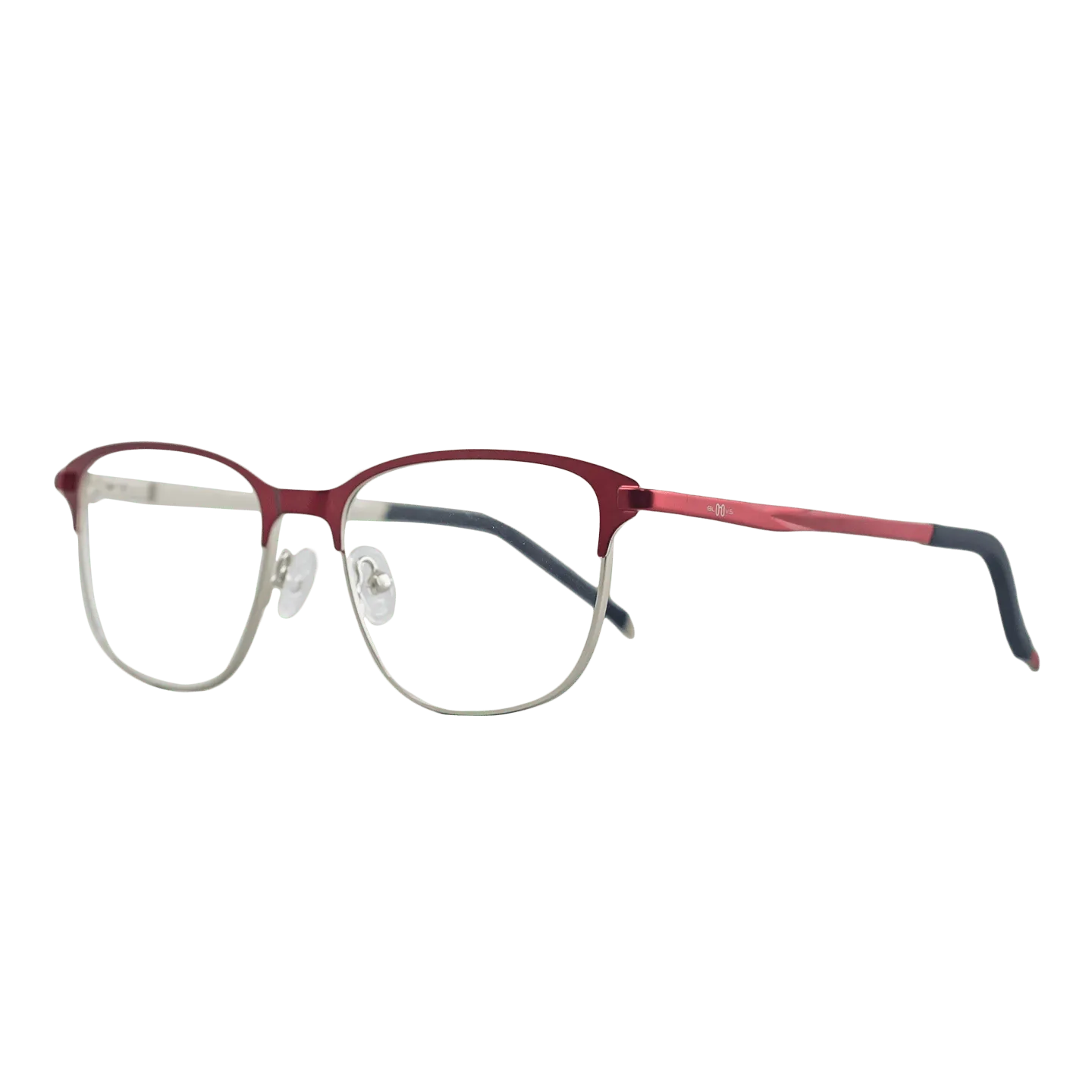 Bloovs Strato Matte Low Silver Red montatura vista