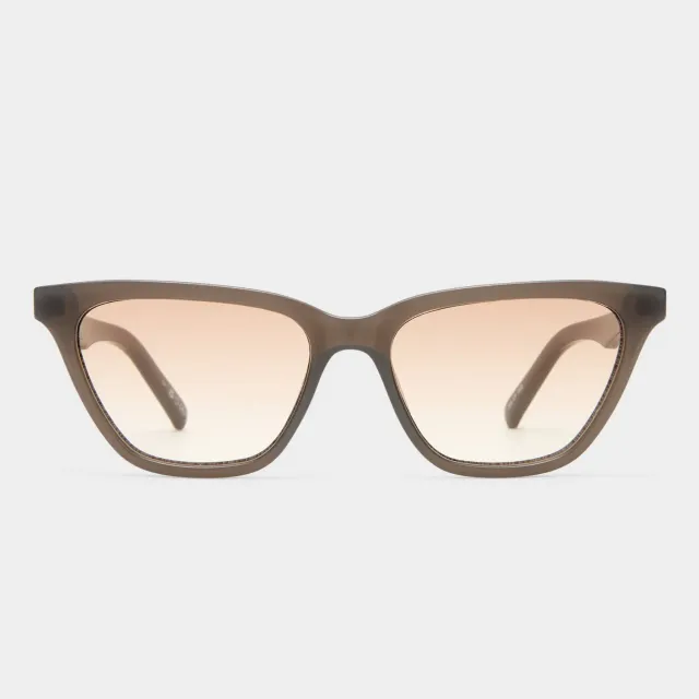 Le Specs Unfaithful occhiale da sole storm marrone