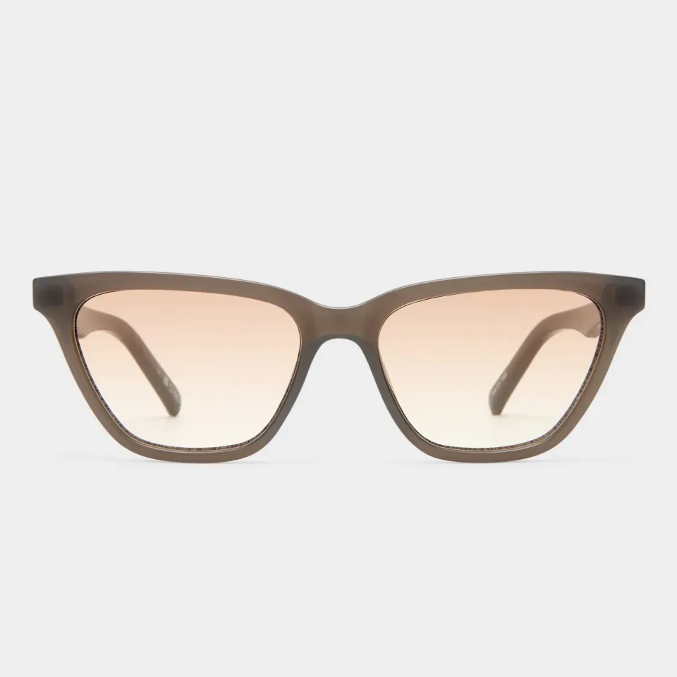Le Specs Unfaithful occhiale da sole storm marrone