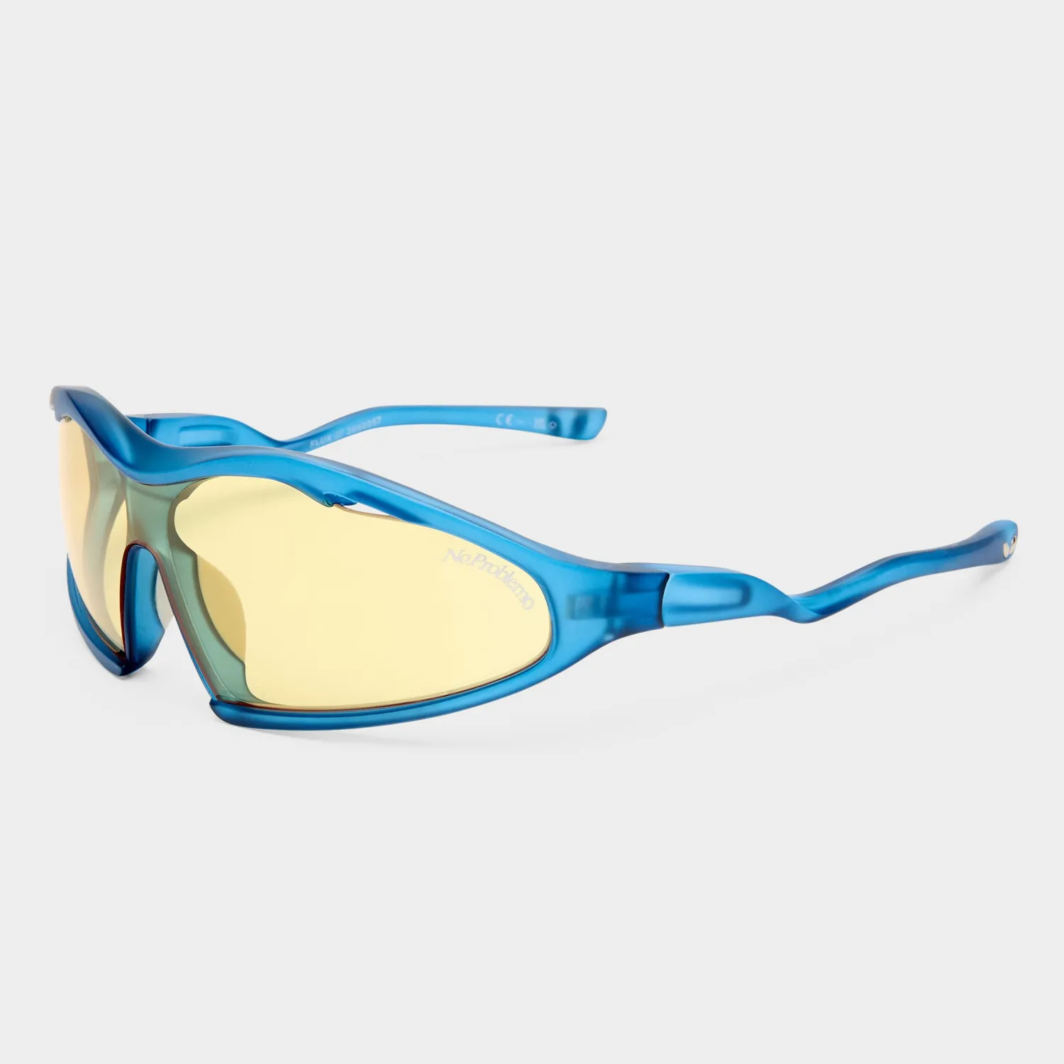 Le Specs Flux occhiale da sole blu cobalto