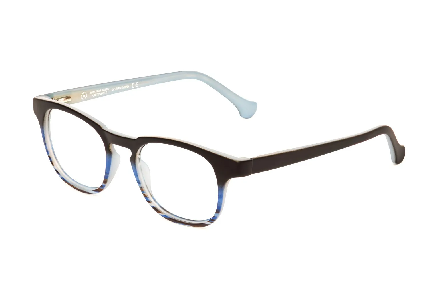 Sea2See Murano montatura da vista nero opaco leggera 11 g