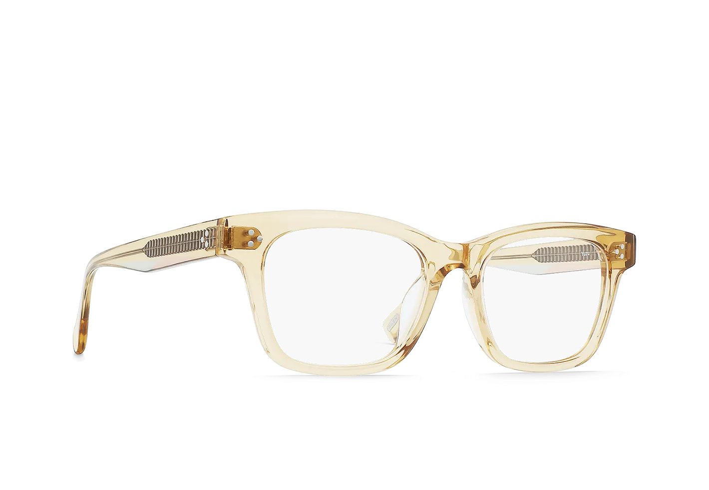 Raen Mazzie montatura da vista Yuzu Clear 51 acetato
