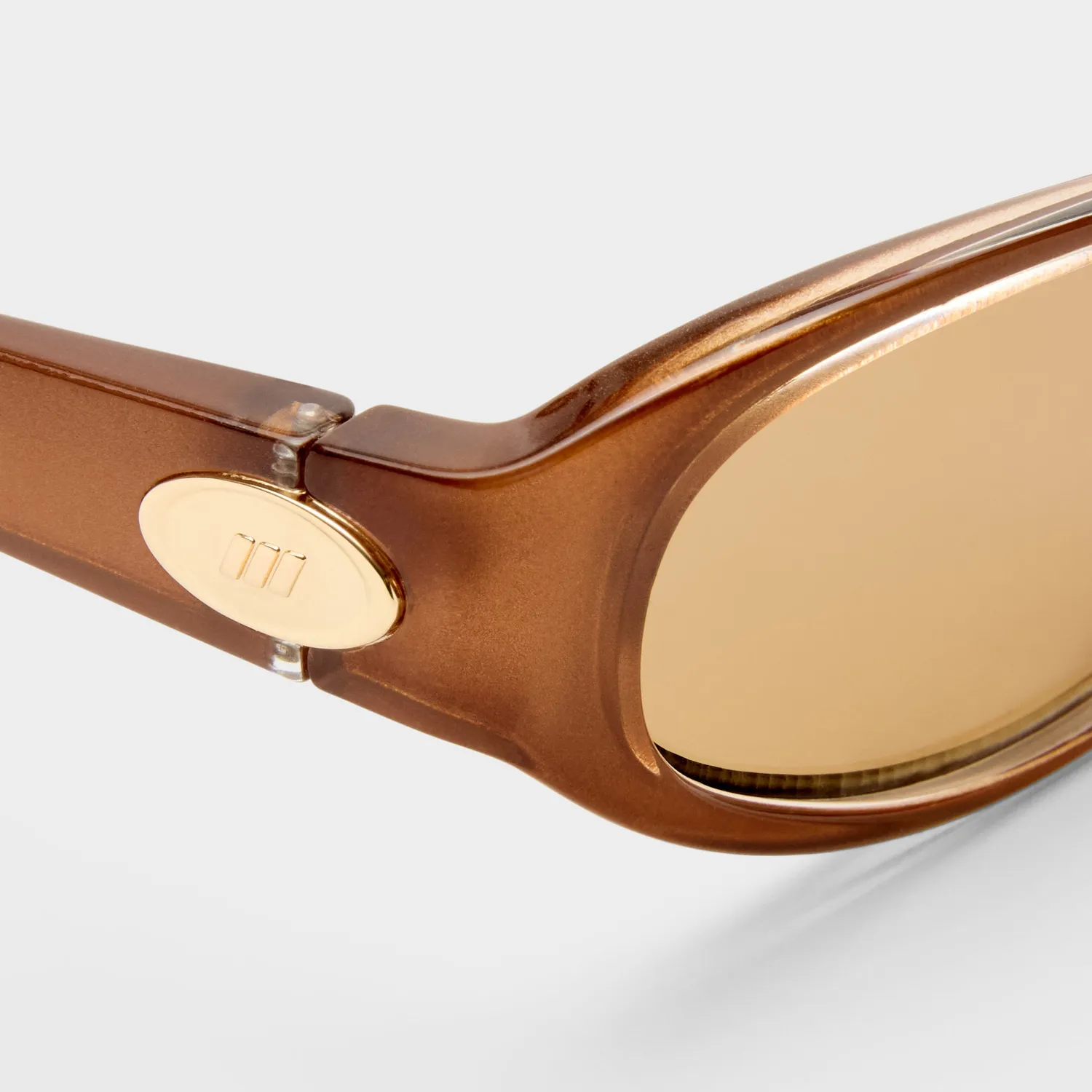 Le Specs Popalicious occhiale da sole pearl caramel