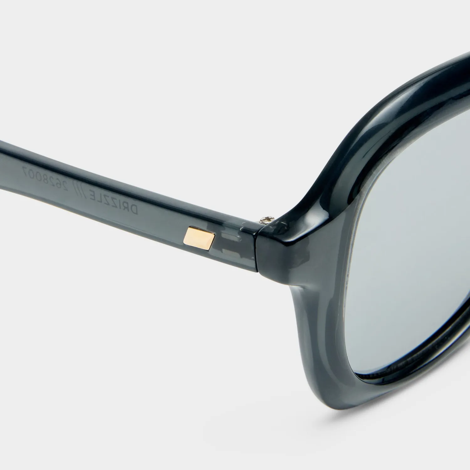 Le Specs Drizzle occhiale da sole grigio fumo unisex