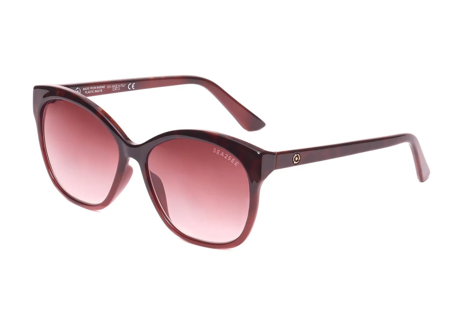 Sea2See Bali occhiale da sole black special edition polarizzato