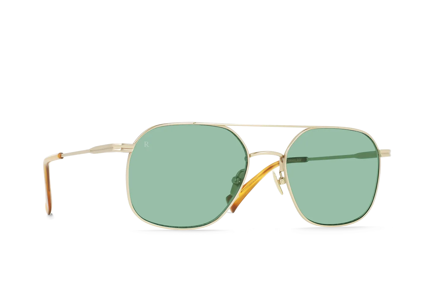 Raen Spyre occhiale da sole metallo oro 54