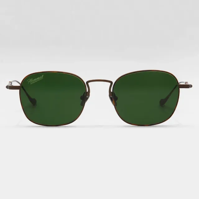 Hemmet HINFINITE Pure Titanium Bronze Green occhiali sole