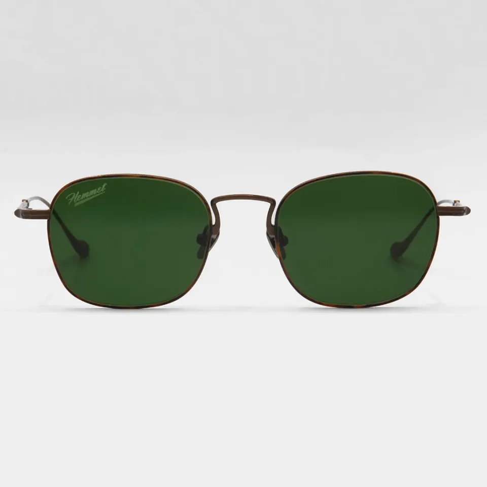 Hemmet HINFINITE Pure Titanium Bronze Green occhiali sole