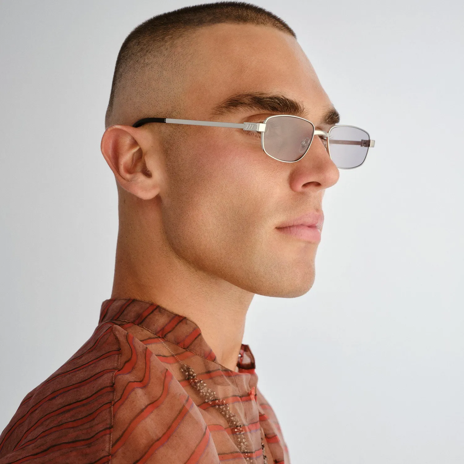Le Specs Torrid occhiale da sole argento