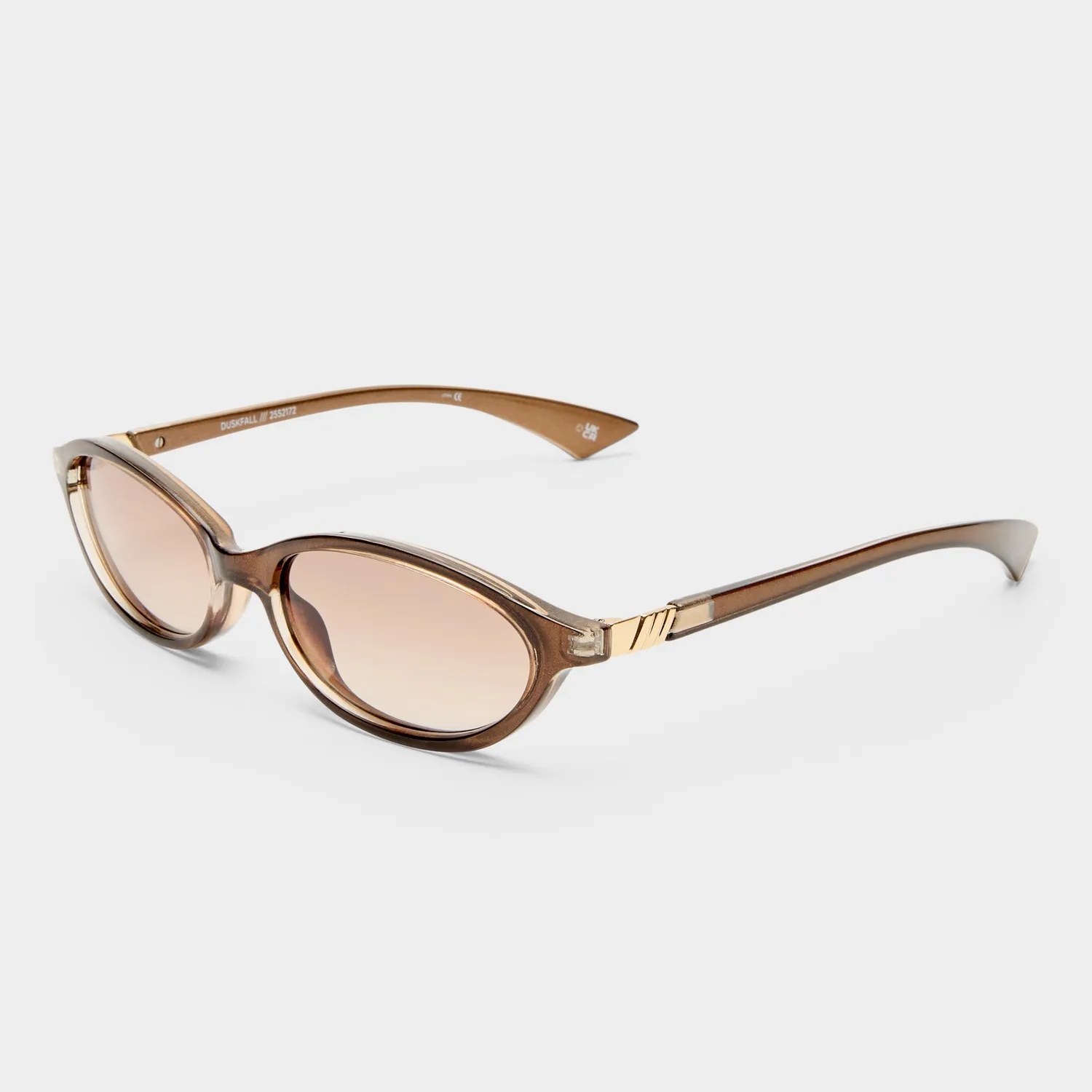Le Specs Duskfall occhiali da sole pearl chocolate sfumati