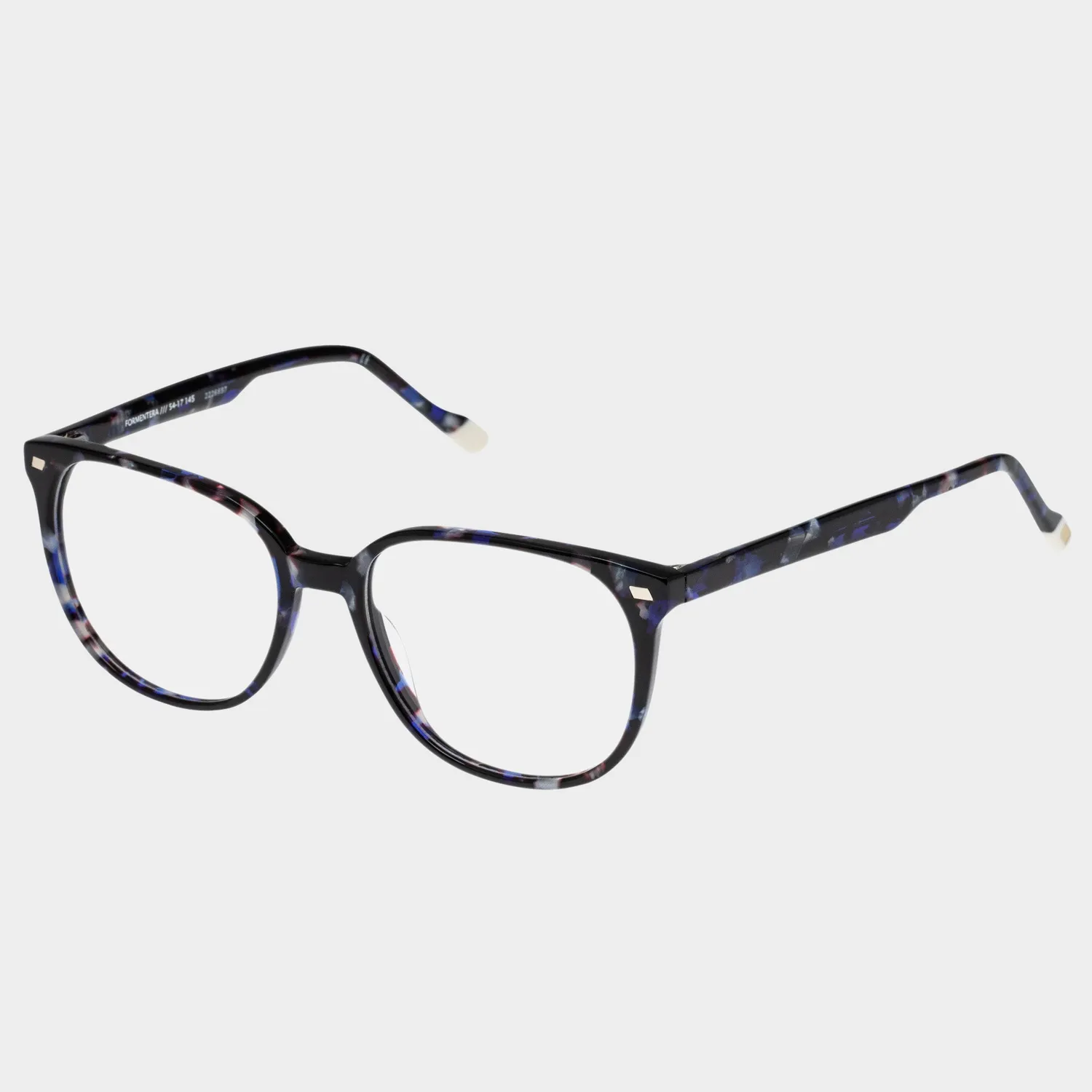 Le Specs Formentera montatura da vista blu tartarugata